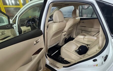 Lexus RX III, 2012 год, 2 900 000 рублей, 10 фотография