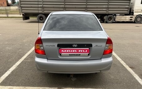 Hyundai Accent II, 2006 год, 550 000 рублей, 4 фотография