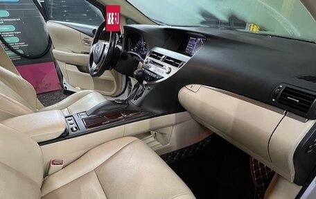 Lexus RX III, 2012 год, 2 900 000 рублей, 13 фотография