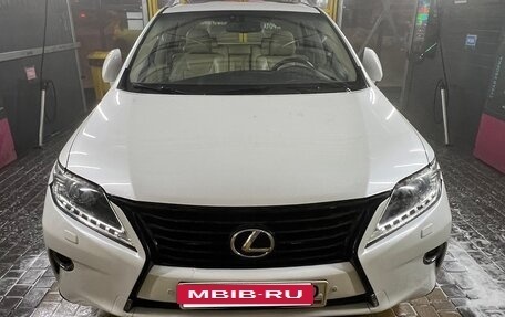 Lexus RX III, 2012 год, 2 900 000 рублей, 5 фотография