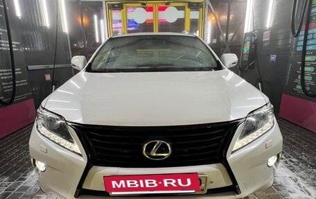 Lexus RX III, 2012 год, 2 900 000 рублей, 8 фотография