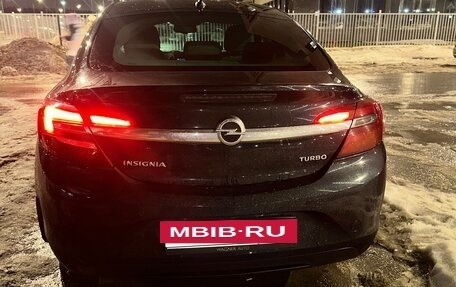 Opel Insignia II рестайлинг, 2015 год, 1 600 000 рублей, 3 фотография