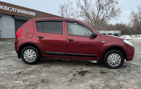 Renault Sandero I, 2013 год, 490 000 рублей, 6 фотография