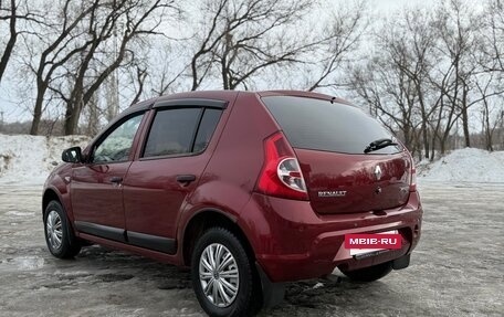 Renault Sandero I, 2013 год, 490 000 рублей, 3 фотография