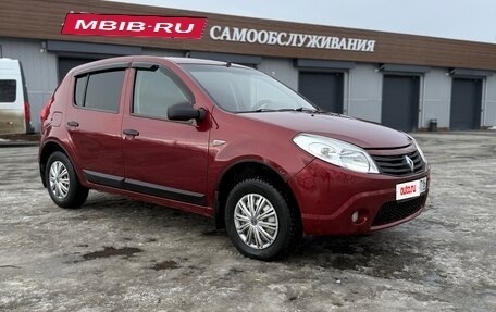 Renault Sandero I, 2013 год, 490 000 рублей, 7 фотография