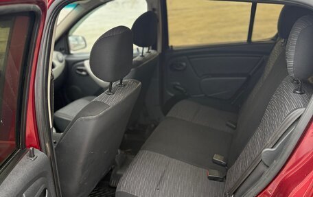 Renault Sandero I, 2013 год, 490 000 рублей, 13 фотография