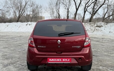 Renault Sandero I, 2013 год, 490 000 рублей, 4 фотография
