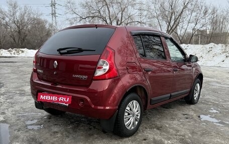 Renault Sandero I, 2013 год, 490 000 рублей, 5 фотография