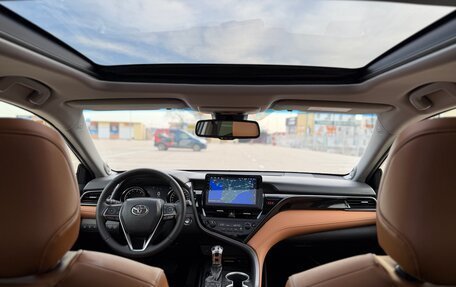 Toyota Camry, 2022 год, 3 997 000 рублей, 19 фотография