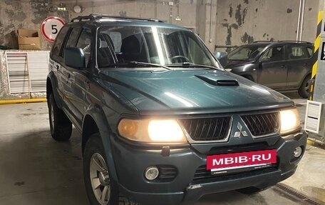 Mitsubishi Pajero Sport II рестайлинг, 2005 год, 1 180 000 рублей, 2 фотография