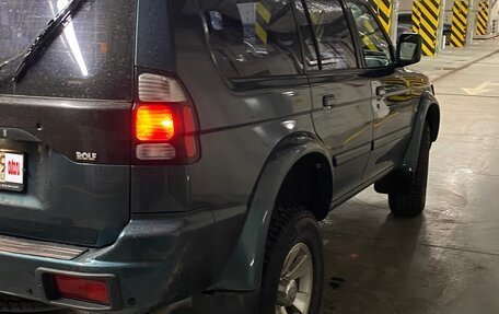 Mitsubishi Pajero Sport II рестайлинг, 2005 год, 1 180 000 рублей, 5 фотография