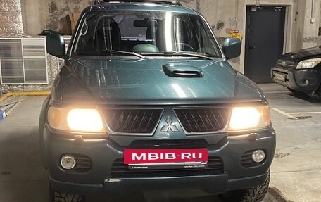 Mitsubishi Pajero Sport II рестайлинг, 2005 год, 1 180 000 рублей, 4 фотография