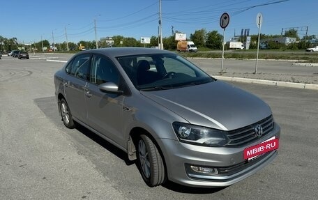 Volkswagen Polo VI (EU Market), 2017 год, 1 400 000 рублей, 6 фотография