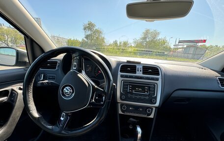 Volkswagen Polo VI (EU Market), 2017 год, 1 400 000 рублей, 12 фотография