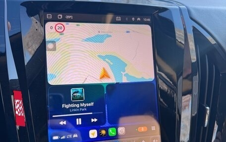 Cadillac SRX II рестайлинг, 2010 год, 1 650 000 рублей, 8 фотография