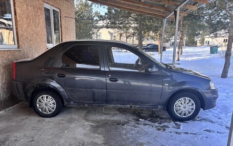 Renault Logan I, 2010 год, 100 000 рублей, 2 фотография