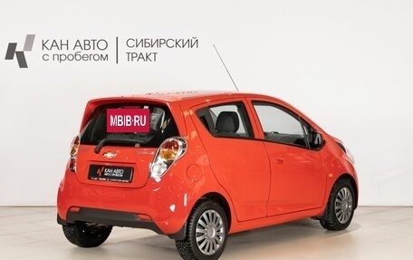 Chevrolet Spark III, 2011 год, 567 000 рублей, 3 фотография