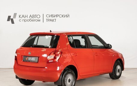 Skoda Fabia II, 2014 год, 425 000 рублей, 3 фотография