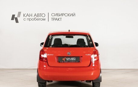 Skoda Fabia II, 2014 год, 425 000 рублей, 4 фотография