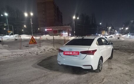 Hyundai Solaris II рестайлинг, 2017 год, 740 000 рублей, 7 фотография