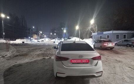 Hyundai Solaris II рестайлинг, 2017 год, 740 000 рублей, 6 фотография
