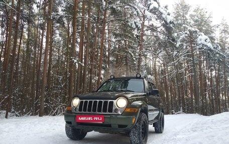 Jeep Cherokee, 2006 год, 970 000 рублей, 15 фотография