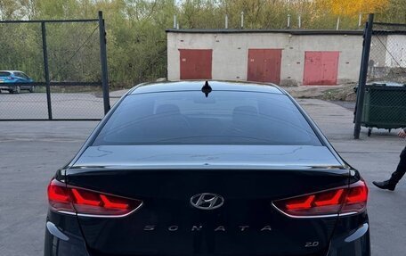 Hyundai Sonata VII, 2018 год, 1 700 000 рублей, 3 фотография