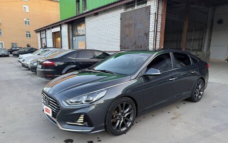 Hyundai Sonata VII, 2018 год, 1 700 000 рублей, 8 фотография