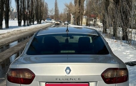 Renault Fluence I, 2010 год, 620 000 рублей, 3 фотография