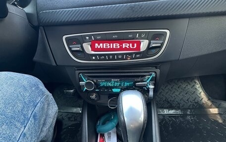 Renault Fluence I, 2010 год, 620 000 рублей, 9 фотография