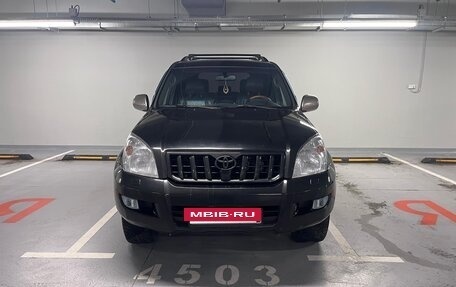 Toyota Land Cruiser Prado 120 рестайлинг, 2007 год, 2 190 000 рублей, 2 фотография