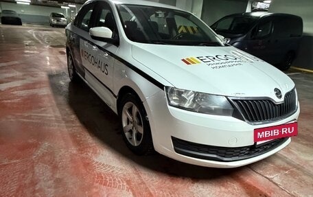 Skoda Rapid I, 2019 год, 850 000 рублей, 2 фотография