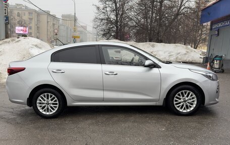 KIA Rio IV, 2019 год, 1 350 000 рублей, 4 фотография