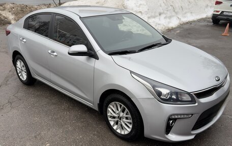 KIA Rio IV, 2019 год, 1 350 000 рублей, 8 фотография