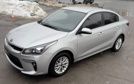 KIA Rio IV, 2019 год, 1 350 000 рублей, 7 фотография