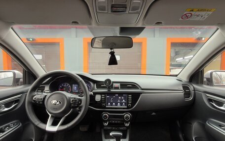 KIA Rio IV, 2019 год, 1 350 000 рублей, 14 фотография