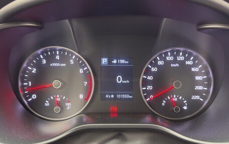 KIA Rio IV, 2019 год, 1 350 000 рублей, 15 фотография