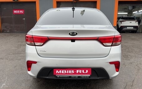 KIA Rio IV, 2019 год, 1 350 000 рублей, 3 фотография
