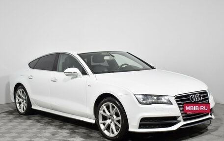 Audi A7, 2013 год, 2 450 000 рублей, 3 фотография