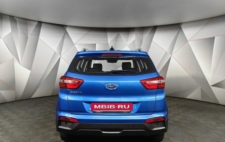 Hyundai Creta I рестайлинг, 2021 год, 1 897 000 рублей, 8 фотография