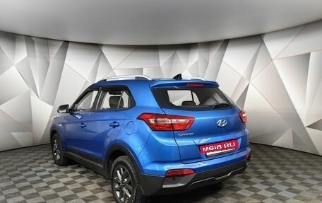 Hyundai Creta I рестайлинг, 2021 год, 1 897 000 рублей, 4 фотография