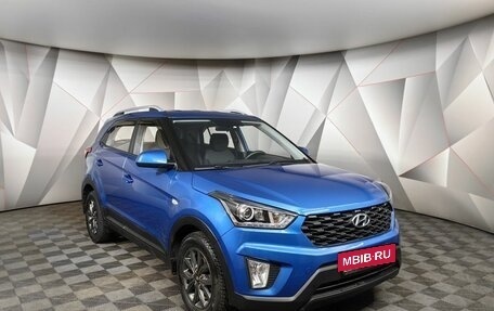 Hyundai Creta I рестайлинг, 2021 год, 1 897 000 рублей, 3 фотография