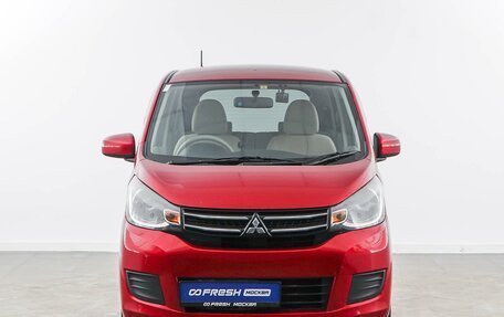 Mitsubishi eK Wagon III рестайлинг, 2018 год, 783 055 рублей, 3 фотография