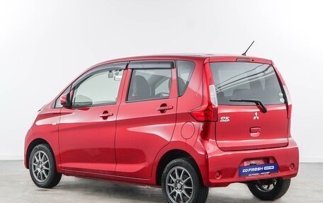 Mitsubishi eK Wagon III рестайлинг, 2018 год, 783 055 рублей, 2 фотография