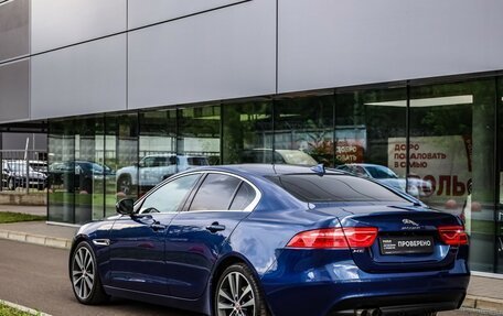 Jaguar XE I рестайлинг, 2015 год, 1 700 000 рублей, 7 фотография