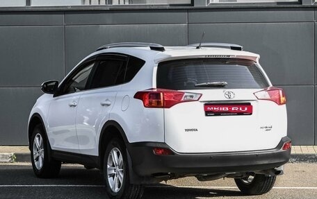 Toyota RAV4, 2014 год, 1 839 000 рублей, 2 фотография