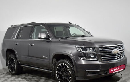 Chevrolet Tahoe IV, 2016 год, 3 450 000 рублей, 3 фотография