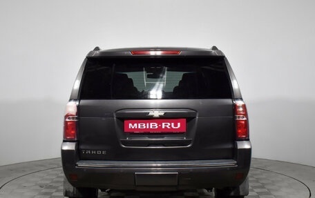 Chevrolet Tahoe IV, 2016 год, 3 450 000 рублей, 6 фотография