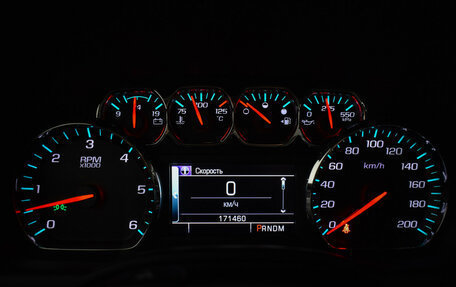 Chevrolet Tahoe IV, 2016 год, 3 450 000 рублей, 21 фотография