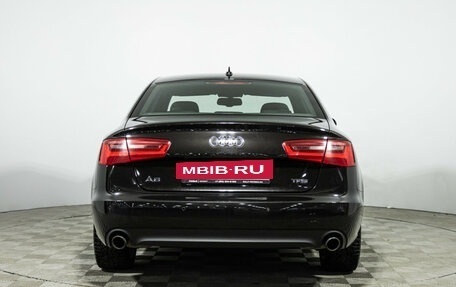 Audi A6, 2014 год, 2 149 777 рублей, 6 фотография